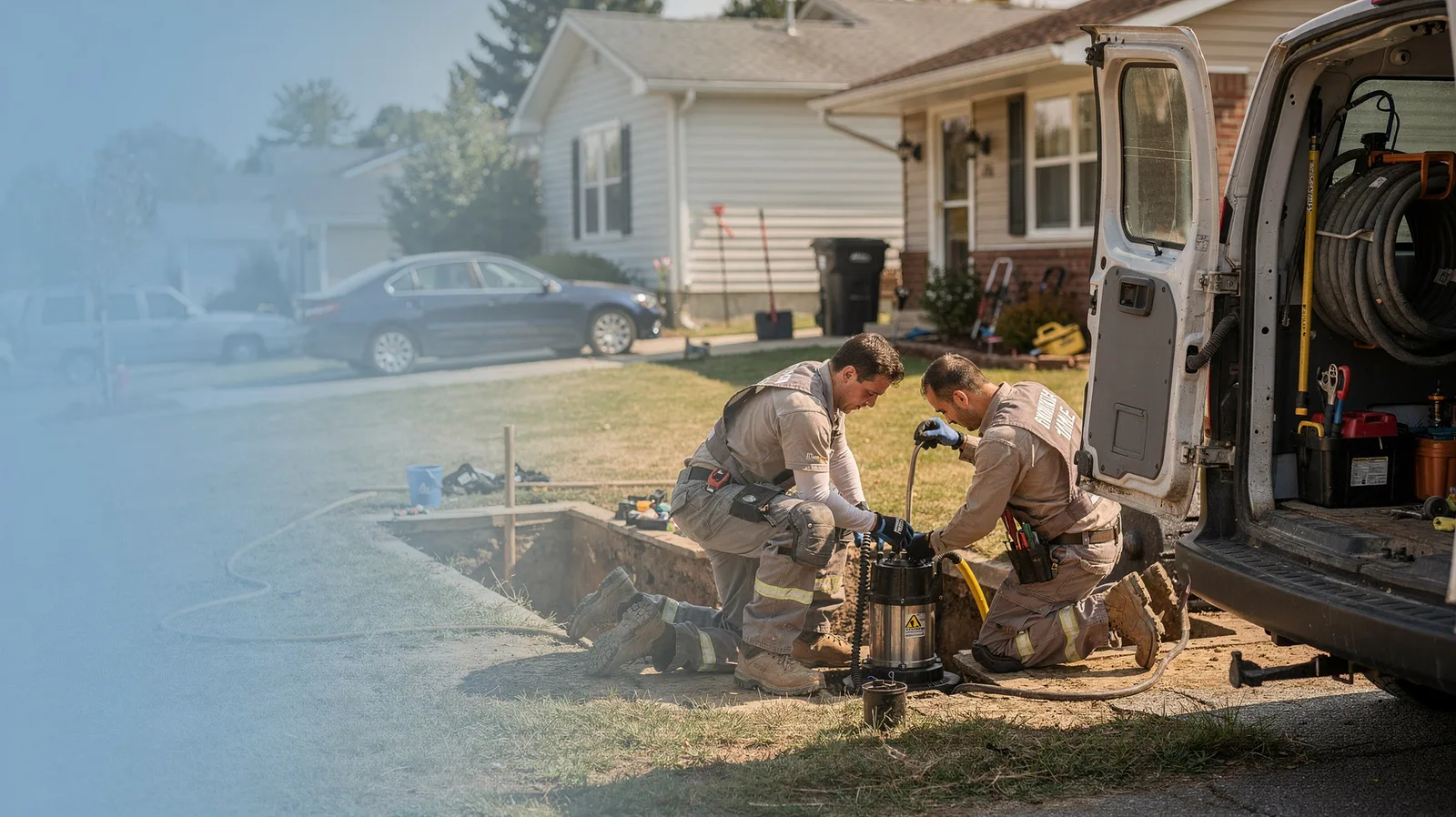 Sump Pump Installation in Gilbert, PA near me